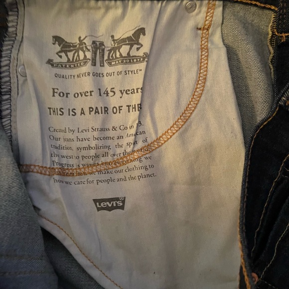 Levi’s 541 Jeans - Size 40x32 - dark blue - Picture 2 of 5